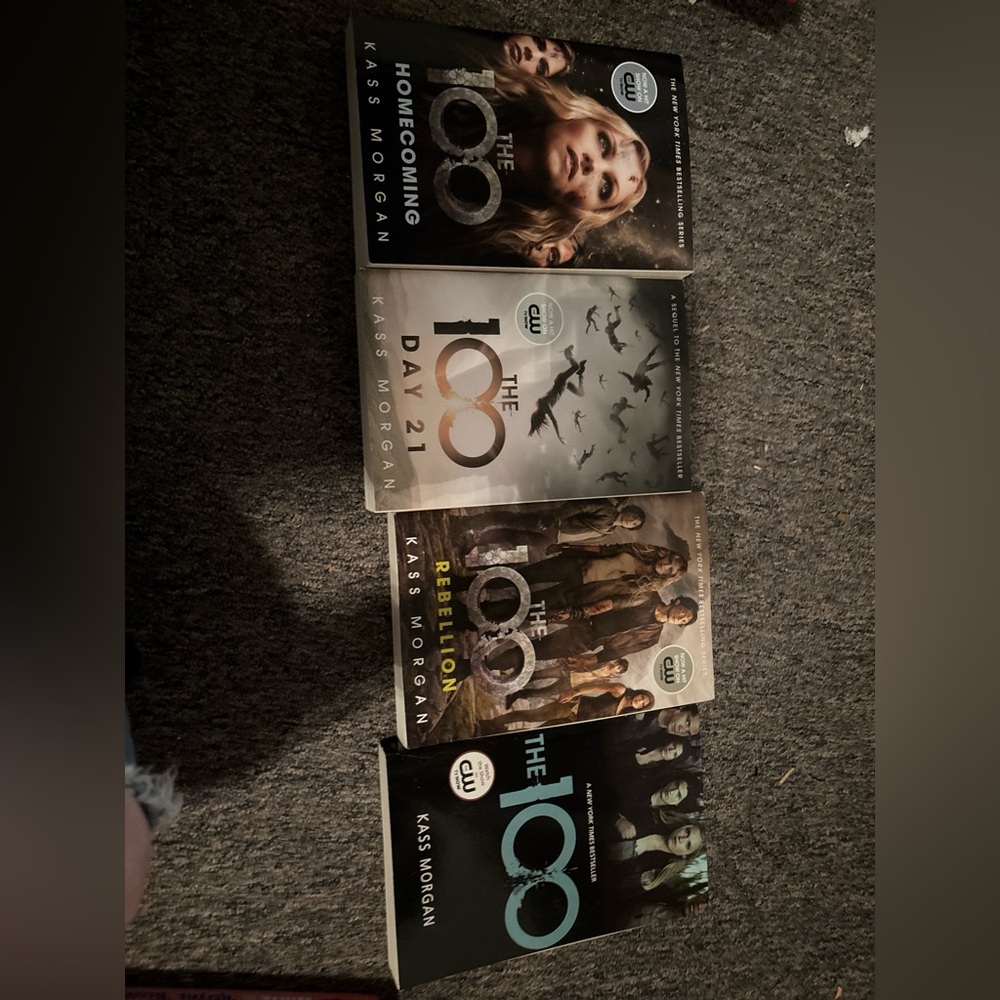 The 100 Book Series by - Set of 5